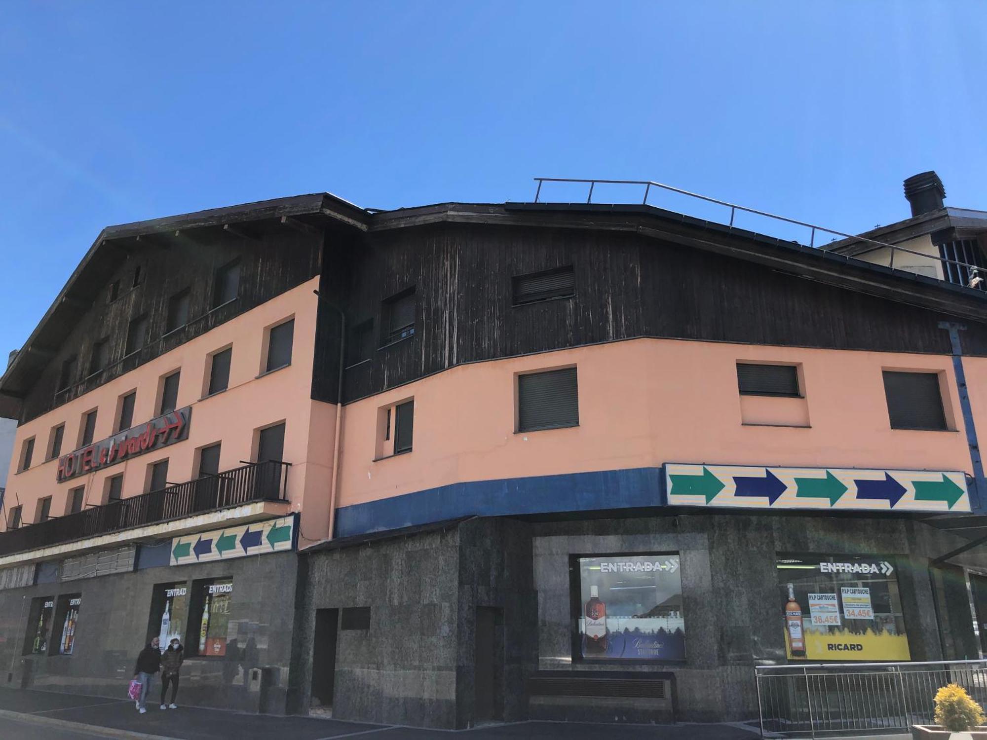 Hotel Refugi Dels Isards Pas De La Casa Luaran gambar